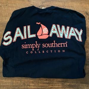 Simply Southern long sleeved t-shirt
